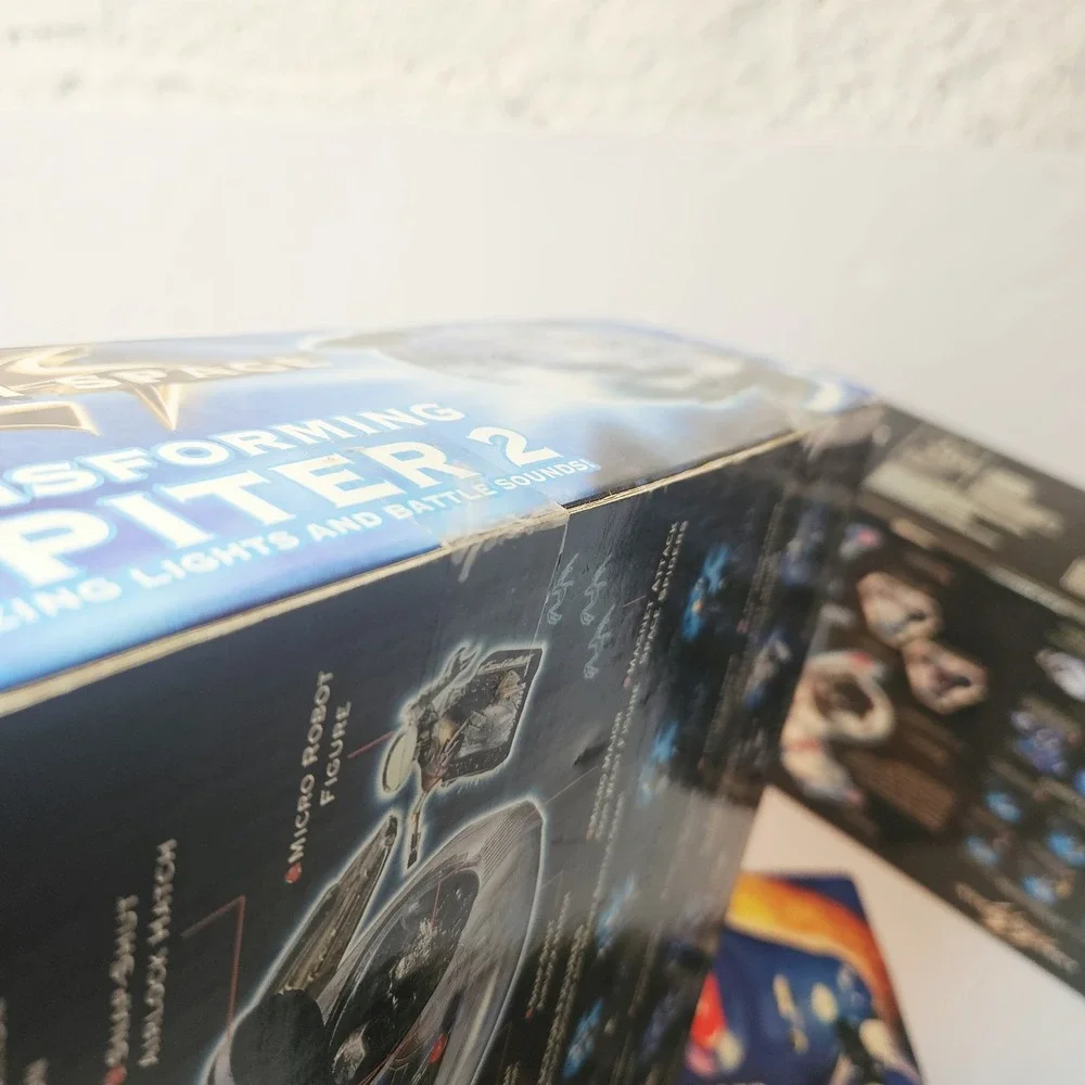 Lost In Space Movie Deluxe Jupiter 2 Trendmasters, Bubble Fighter And Figures